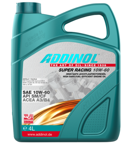 Addinol Super Racing 10W-60 4 Liter